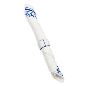 DISNEY PARKS BLUE MICKEY ICONS NAPKIN HOLDER SET (Set Of 4)